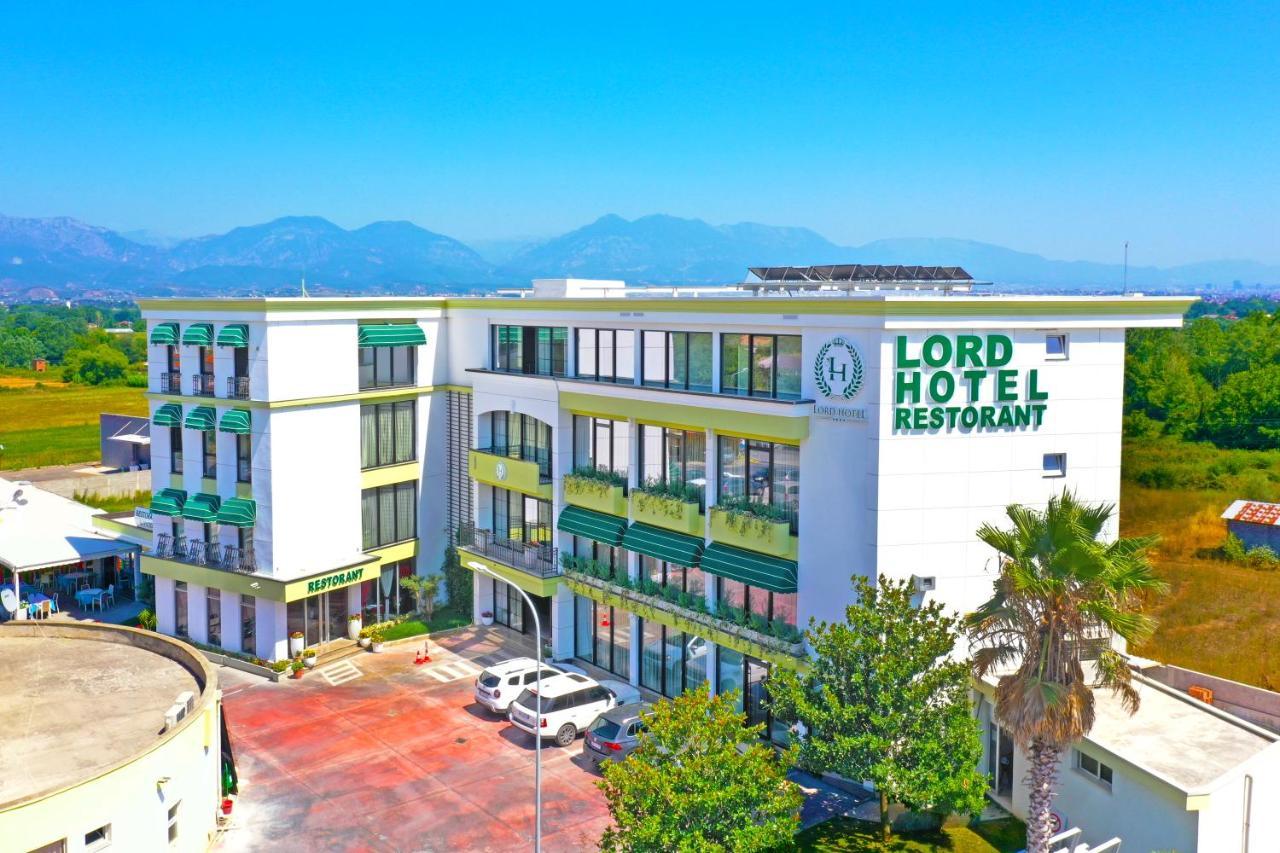 Lord Hotel Tirana Vore Luaran gambar