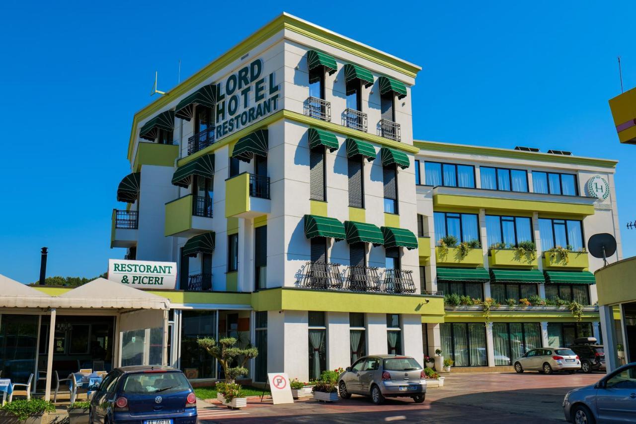 Lord Hotel Tirana Vore Luaran gambar