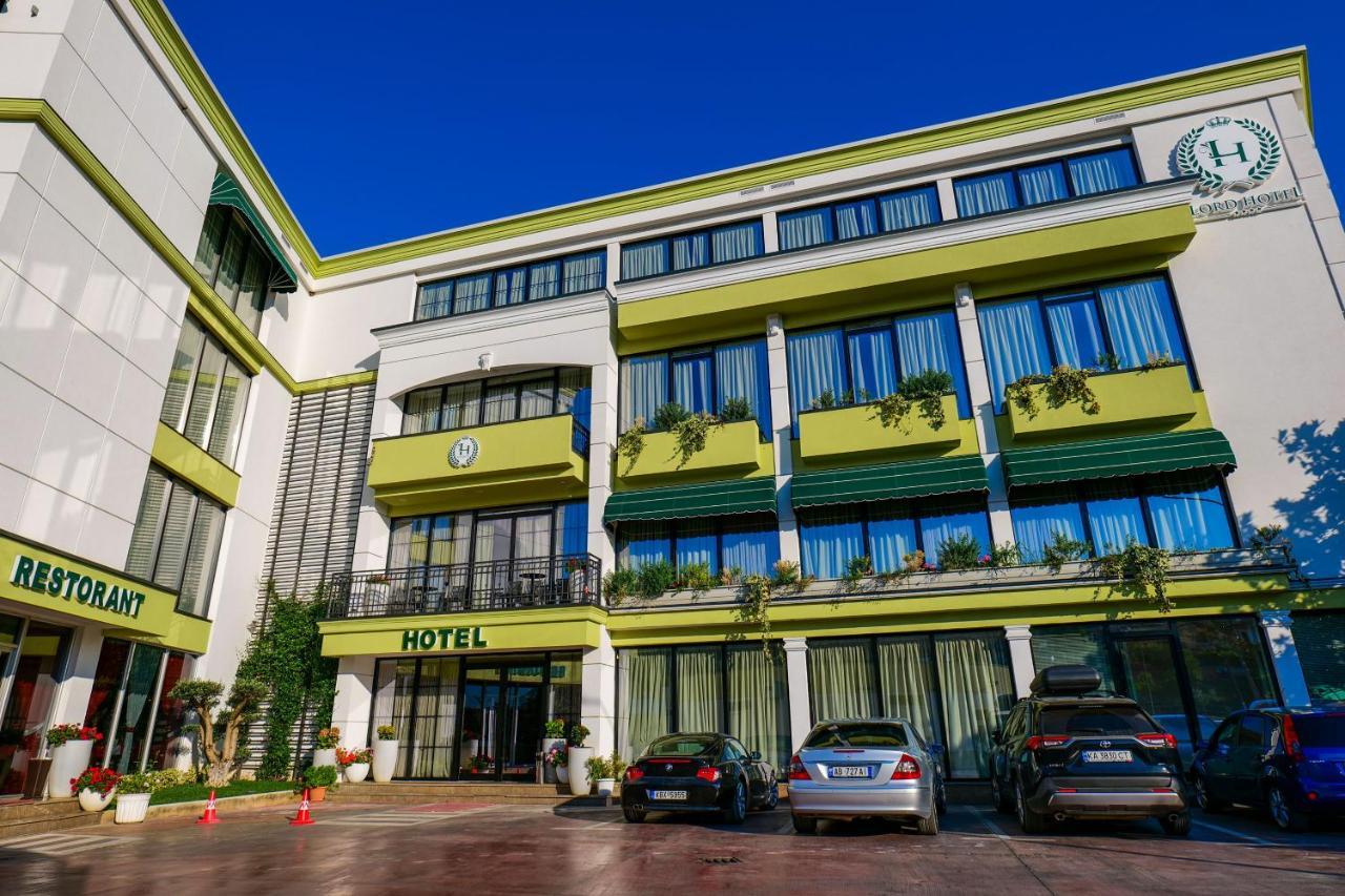 Lord Hotel Tirana Vore Luaran gambar