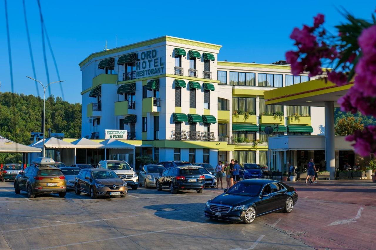 Lord Hotel Tirana Vore Luaran gambar