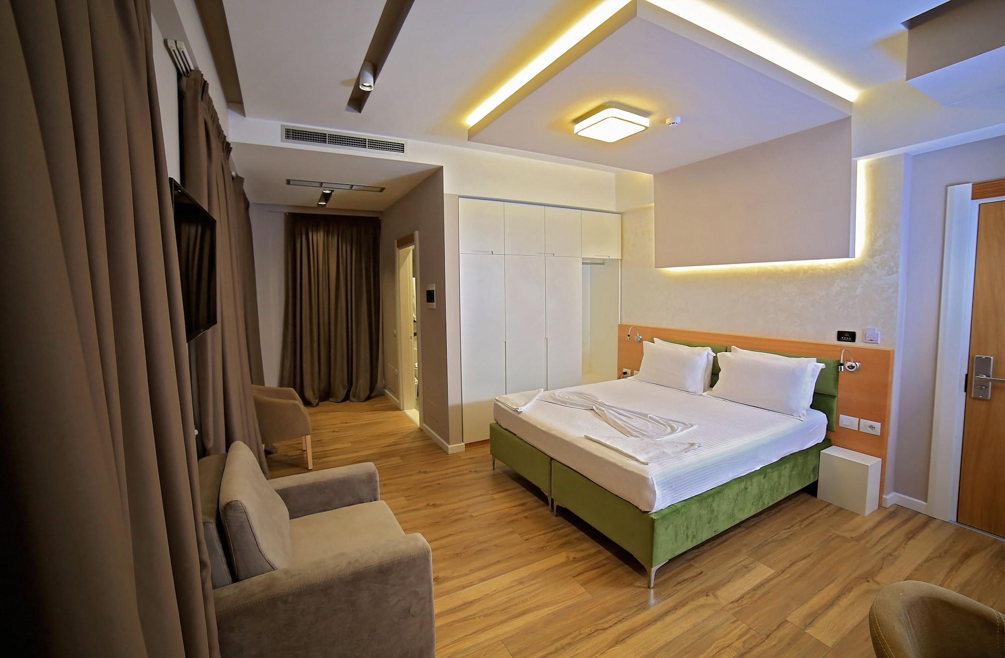 Lord Hotel Tirana Vore Luaran gambar